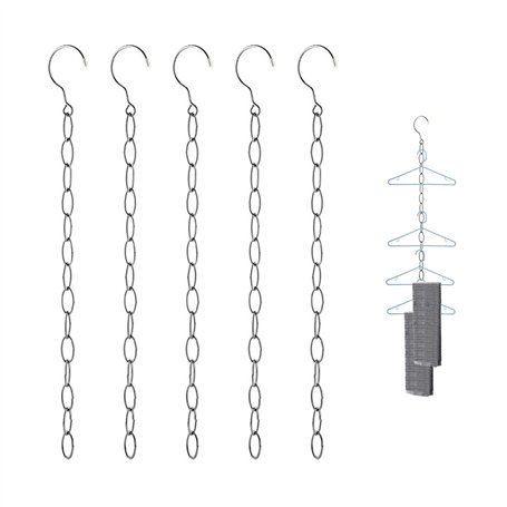 DAZZLUXE Lot de 5 chaînes de cintres