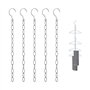DAZZLUXE Lot de 5 chaînes de cintres