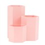 DAZZLUXE 1 porte-stylo de bureau créatif - Tube de rangement multifonction - Tube de rangement hexagonal - Boîte de rangement av