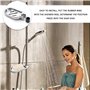 Porte-Savon pour Barre de Douche - Étagère de Salle de Bain - Accessoire de Douche