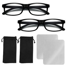 DAZZLUXE Ensemble de 2 lunettes de lecture