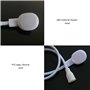 1 pommeau de douche blanc pour animal de compagnie - Pommeau de douche portable - Avec tuyau
