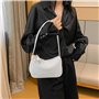 NYGGTYK 1 sac à bandoulière pour femme - Sac à bandoulière tendance - Vintage - En cuir - Convient pour les fêtes, les réunions,