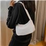 NYGGTYK 1 sac à bandoulière pour femme - Sac à bandoulière tendance - Vintage - En cuir - Convient pour les fêtes, les réunions,