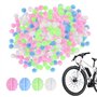 KSBBHDS Lot de 3 paquets de perles lumineuses pour vélo