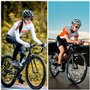 KSBBHDS Lot de 3 paquets de perles lumineuses pour vélo, perles en plastique, accessoires de décoration de sport, accessoires de