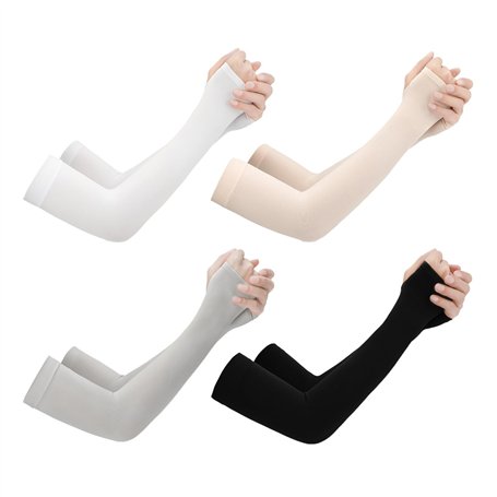 KSBBHDS Lot de 4 paires de manches glacées
