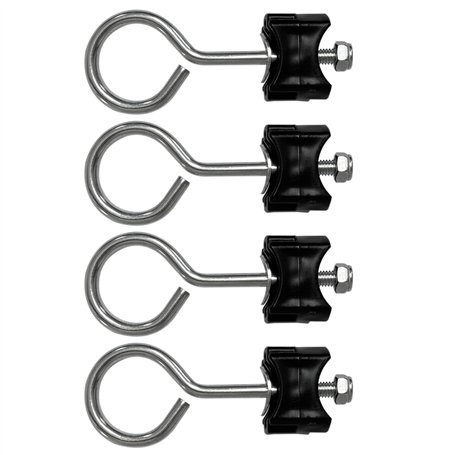 HDGSAFD Lot de 4 vis de Trampoline - Accessoires de Rechange - Vis de sécurité pour Trampoline - Vis circulaires pour Trampoline