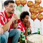 Lot de 15 Ballons de Basket - Décorations de Fête et de Sport - Jeu Créatif et Amusant pour Enfants