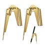 Lot de 2 outils de mesure de contour