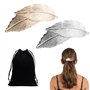 Lot de 2 barrettes à cheveux pour femme