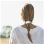 Lot de 2 barrettes à cheveux pour femme, 1 sac de rangement noir, pinces à cheveux en métal, accessoires de cheveux, accessoires