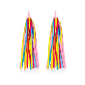 DHSBGWSX Lot de 2 serpentins de vélo pour enfants