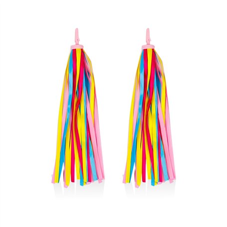 DHSBGWSX Lot de 2 serpentins de vélo pour enfants