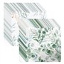 Lot de 40 serviettes en papier avec imprimé botanique