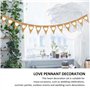 décoration de fête d'été
