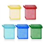 ZBHDEYG Lot de 200 sacs en maille colorés