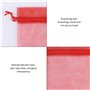 sacs d'emballage pour bonbons de mariage