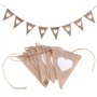 Lot de 2 guirlandes de mariage