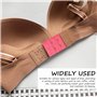 15 Pièces Bretelles D'extension De Soutien-Gorge Colorées, Boucles D'extension De Soutien-Gorge, Bretelles D'extension De Soutie