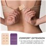 15 Pièces Bretelles D'extension De Soutien-Gorge Colorées, Boucles D'extension De Soutien-Gorge, Bretelles D'extension De Soutie