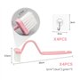 brosse WC avec nettoyeur de bords