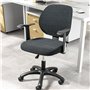 housse de dossier de chaise de bureau