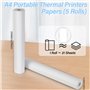 Papier Thermique Blanc