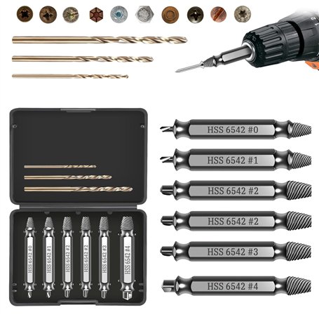 Tapvai 9 Pièces Extracteur Vis