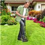 Aérateur de Pelouse pour Déchaumer la Pelouse avec 3 Pointes