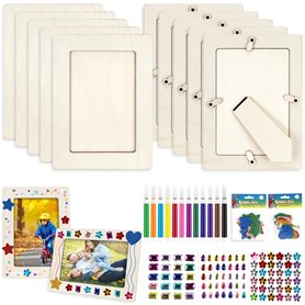 Ledebouk 10 Pcs Cadres Photo en Bois