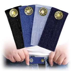 Tapvai 4 Pièces Elargisseur Pantalon Grossesse