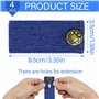 Bouton Jean Détachable et Ajustable