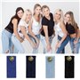 Tapvai 4 Pièces Elargisseur Pantalon Grossesse, Bouton Jean Détachable et Ajustable, Rallonge Bouton Pantalon pour Pantalons pou
