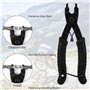 pour Outils de chaîne de vélo à 6-12 Compartiments