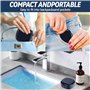 Zikenis Boîte de rangement pour prothèses dentaires avec tami,boîte à appareils orthodontiques,Boîtes pour Prothèses Dentaires,b