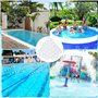 Zikenis Balles filtrantes Piscine 700 g,Balles filtrantes pour systèmes de Filtration à Sable,MéDia Filtre à Fibres pour Piscine