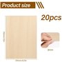 300 x 210 x 3.5 mm contreplaqué multicouche