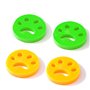 Lot de 4 attrape-poils en silicone pour enlever les poils des animaux domestiques dans le sèche-linge et la machine à laver