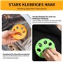 Lot de 4 attrape-poils en silicone pour enlever les poils des animaux domestiques dans le sèche-linge et la machine à laver