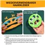 Lot de 4 attrape-poils en silicone pour enlever les poils des animaux domestiques dans le sèche-linge et la machine à laver