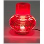 Gracemate Poppy Air Freshener Scents & LED'S Désodorisant - Parfum d'ambiance pour maison et véhicule - Élimine les odeurs désag