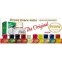 Gracemate Poppy Air Freshener Scents & LED'S Désodorisant - Parfum d'ambiance pour maison et véhicule - Élimine les odeurs désag