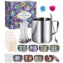 Meilo Coffret Cadeau Kit de Fabrication de Bougies