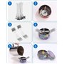 8 Boîtes de Conserve