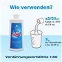 Hometimes Nettoyant sol concentré peu moussante pour Mop Compatible avec Tineco S3 S5 S6 Bissell x7 Vileda Leifheit Silvercrest 