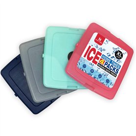 Hometimes Lot de 4 blocs réfrigérants pour sac isotherme