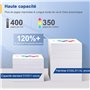 Palmtee PG-510 CL-511 Remanufacturé pour Cartouche Canon 510XL 511XL Remplacement pour Cartouche Encre Canon MP250 pour Canon MP