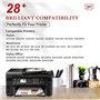 Toner Kingdom T1295 Multipack Cartouche d'encre T1291 T1292 T1293 T1294 Compatible pour Epson Stylus SX525WD Stylus SX425W Stylu