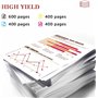 Toner Kingdom T1295 Multipack Cartouche d'encre T1291 T1292 T1293 T1294 Compatible pour Epson Stylus SX525WD Stylus SX425W Stylu